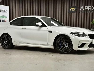 Used BMW M2 Competition Edition 410 HP (301 kW) 2021 White Coupe