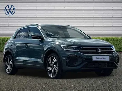 Used VW T-Roc R-line 150 HP (110 kW) 2025 Blue SUV