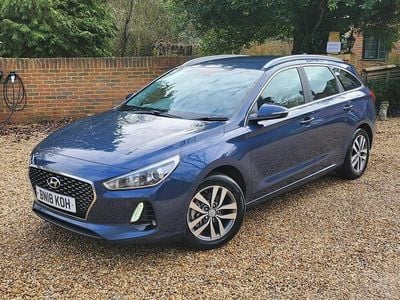 Used Hyundai i30 SE 2018 Blue Estate
