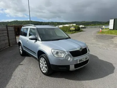 Used Skoda Yeti Elegance 170 HP (125 kW) 2012 Blue SUV