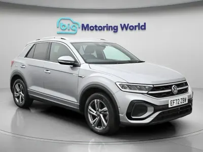 Used VW T-Roc R-line 190 HP (139 kW) 2023 Silver SUV