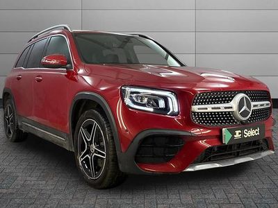 Käytetty Mercedes GLB200 AMG Line Premium 161 HP (118 kW) 2023 Punainen Katumaasturi