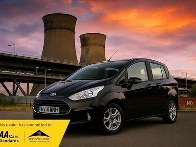 Black Used 2014 Ford B-MAX Zetec MPV | £2,490 (Super price)