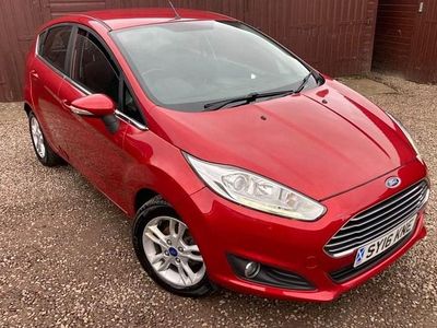 Used Ford Fiesta Zetec 95 HP (69 kW) 2016