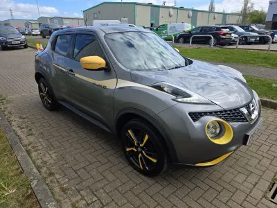 Used Nissan Juke N-Connecta 115 HP (84 kW) 2016 Grey SUV