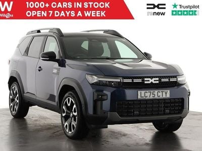 Blue New 2025 Dacia Bigster Journey SUV | £29,995 (Fair price)