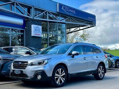 Used Subaru Outback Premium 175 HP (128 kW) 2018 Silver Estate