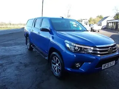 Used Toyota HiLux