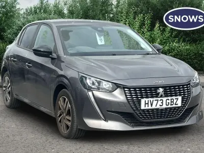 Used Peugeot 208 Active+ 99 HP (72 kW) 2023 Grey Hatchback