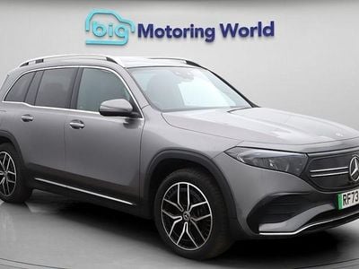 Used Mercedes EQB300 AMG line 167 kW (228 HP) 2023 Grey SUV