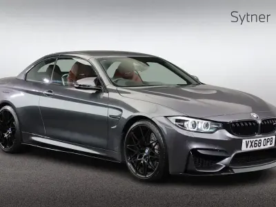 Used BMW M4 Cabriolet