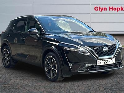 Used Nissan Qashqai Tekna 140 HP (102 kW) 2022 Black SUV
