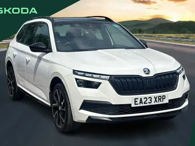 Used Skoda 110 R Monte Carlo 81 HP (59 kW) 2023 Candy white Estate