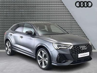 Used Audi Q3 Black Edition 150 HP (110 kW) 2022 Grey SUV