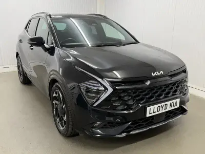 Used Kia Sportage GT-Line S 157 HP (115 kW) 2025 Black SUV