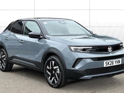 New Vauxhall Mokka 136 HP (100 kW) 2025 Grey SUV