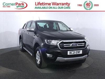 Used Ford Ranger Limited 2021 Black Pickup