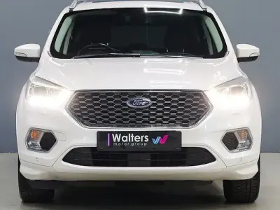 Used Ford Kuga Vignale 180 HP (132 kW) 2019 White SUV