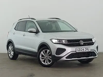Used VW T-Cross Match 115 HP (84 kW) 2024 Silver SUV