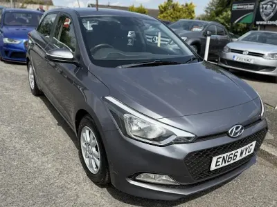 Used Hyundai i20