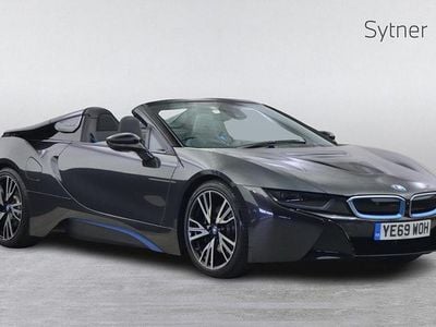 Used BMW i8 Comfort Edition 369 HP (271 kW) 2019 Grey Cabriolet