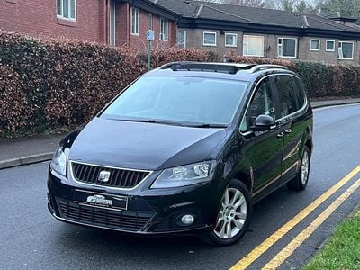 Used Seat Alhambra SE 170 HP (125 kW) 2011 Black MPV