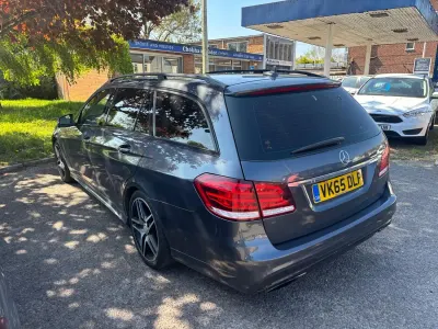 Begagnad Mercedes E250