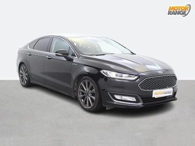 Black Used 2018 Ford Mondeo Vignale Hatchback | £15,195 (Expensive)