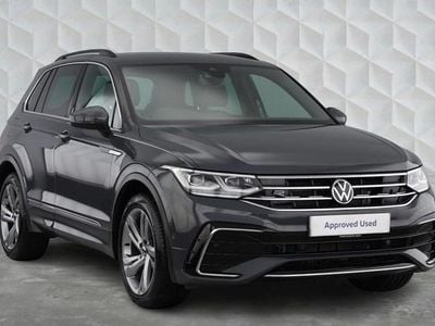 Used VW Tiguan R-line Edition 150 HP (110 kW) 2023 Grey SUV