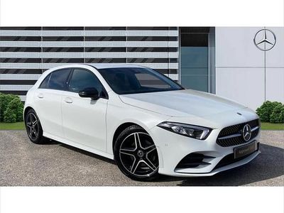 Used Mercedes A180 Executive 136 HP (100 kW) 2023 White Hatchback