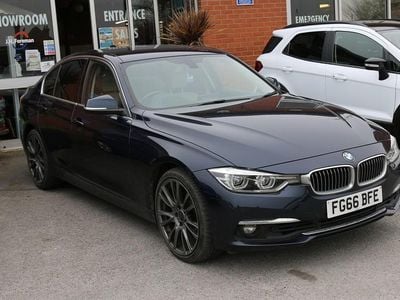 Used BMW 330 Luxury Line 2016 Blue Sedan