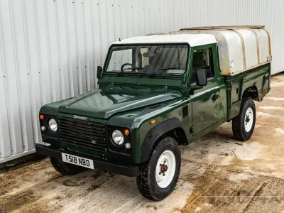 Used Land Rover Defender
