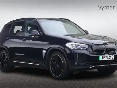 Used BMW iX3 Shadowline 207 kW (282 HP) 2022 Black SUV