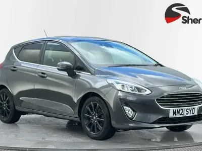 Used Ford Fiesta Titanium 2021 Grey Hatchback
