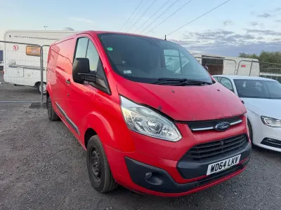 Used Ford Transit Custom