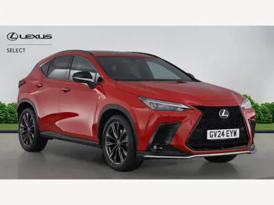 Used Lexus NX450h+