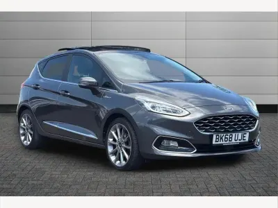 Used Ford Fiesta Vignale 138 HP (101 kW) 2018 Grey Hatchback