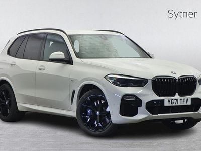 Used BMW X5 M Sport 394 HP (289 kW) 2021 White SUV