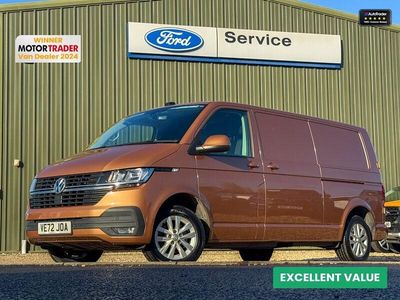 Bronze Used 2023 VW T6.1 Highline Van | £26,749 (A bit pricey)
