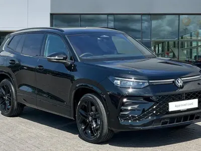 New VW Tayron R-line 150 HP (110 kW) 2026 Grenadilla black metallic SUV