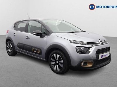 Grey Used 2023 Citroën C3 PureTech Hatchback | £11,599 (Fair price)