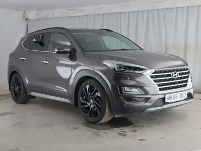 Used Hyundai Tucson Premium SE 136 HP (100 kW) 2018 Grey SUV