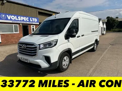 Used Maxus V90 163 HP (119 kW) 2022 White Van