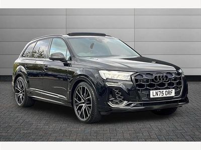 Black Used 2025 Audi Q7 Black Edition SUV | £67,450