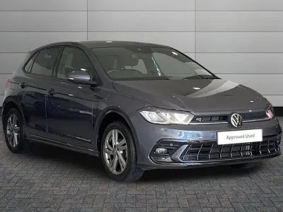 Used VW Polo R-line 95 HP (69 kW) 2022 Grey Hatchback