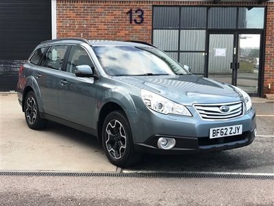 used Subaru Outback 2.5i SE Lineartronic 4WD 5dr SNavPlus