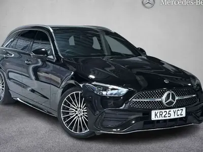 Used Mercedes C300