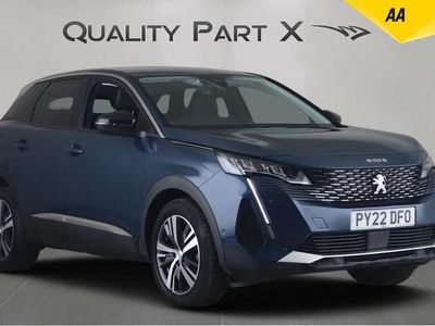 Used Peugeot 3008 Allure 131 HP (96 kW) 2022 Blue Hatchback
