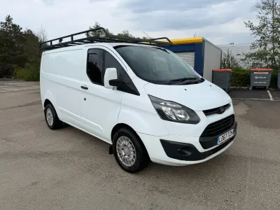 Begagnad Ford Transit Custom