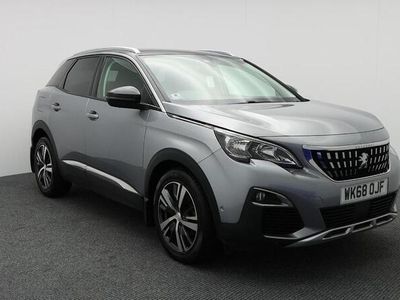 used Peugeot 3008 1.5 BLUEHDI ALLURE EURO 6 (S/S) 5DR DIESEL FROM 2018 FROM HAYLE (TR27 5JR) | SPOTICAR